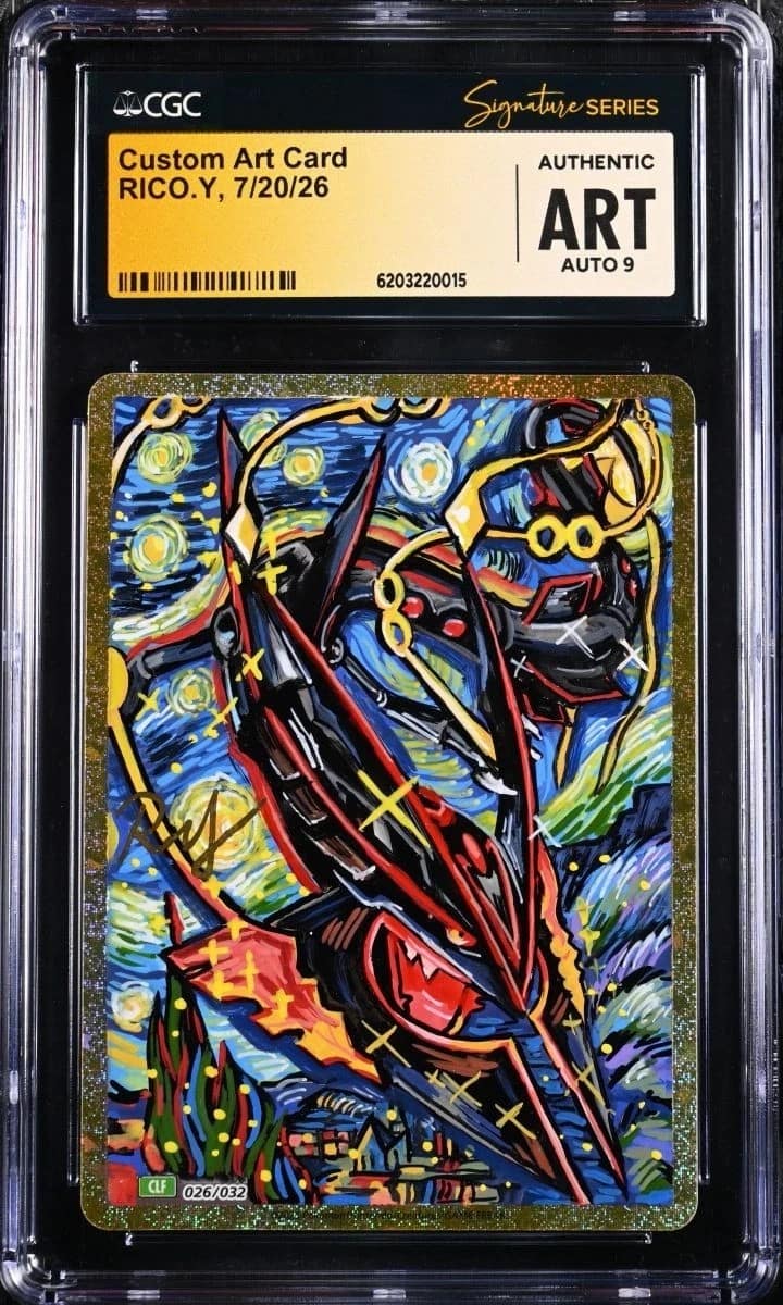 Custom Art Card