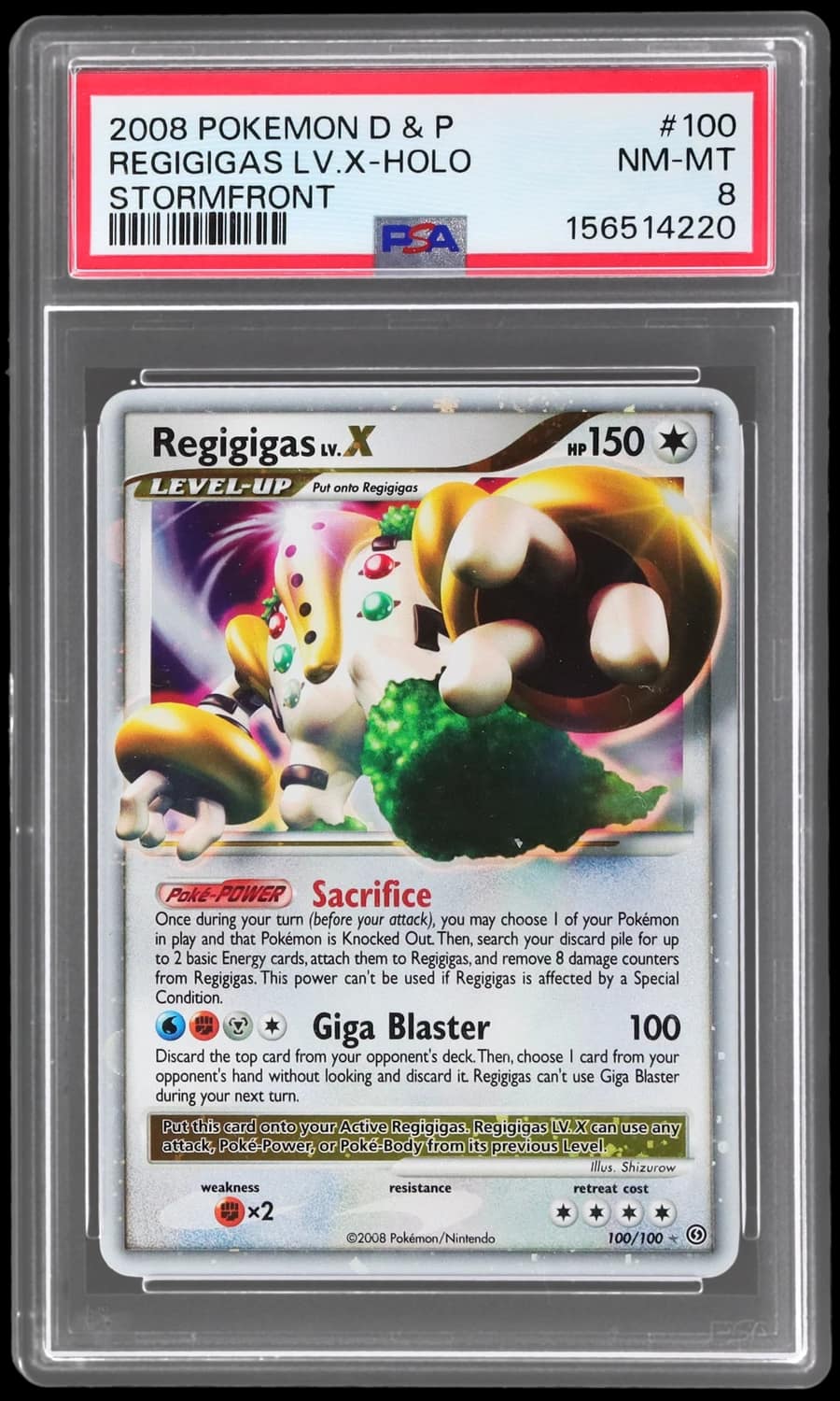 Regigigas Lv X