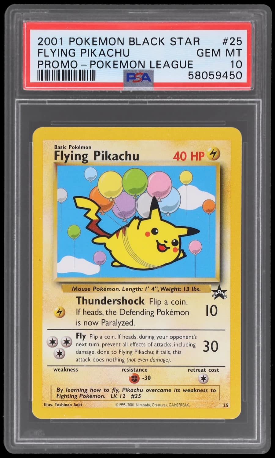 Flying Pikachu