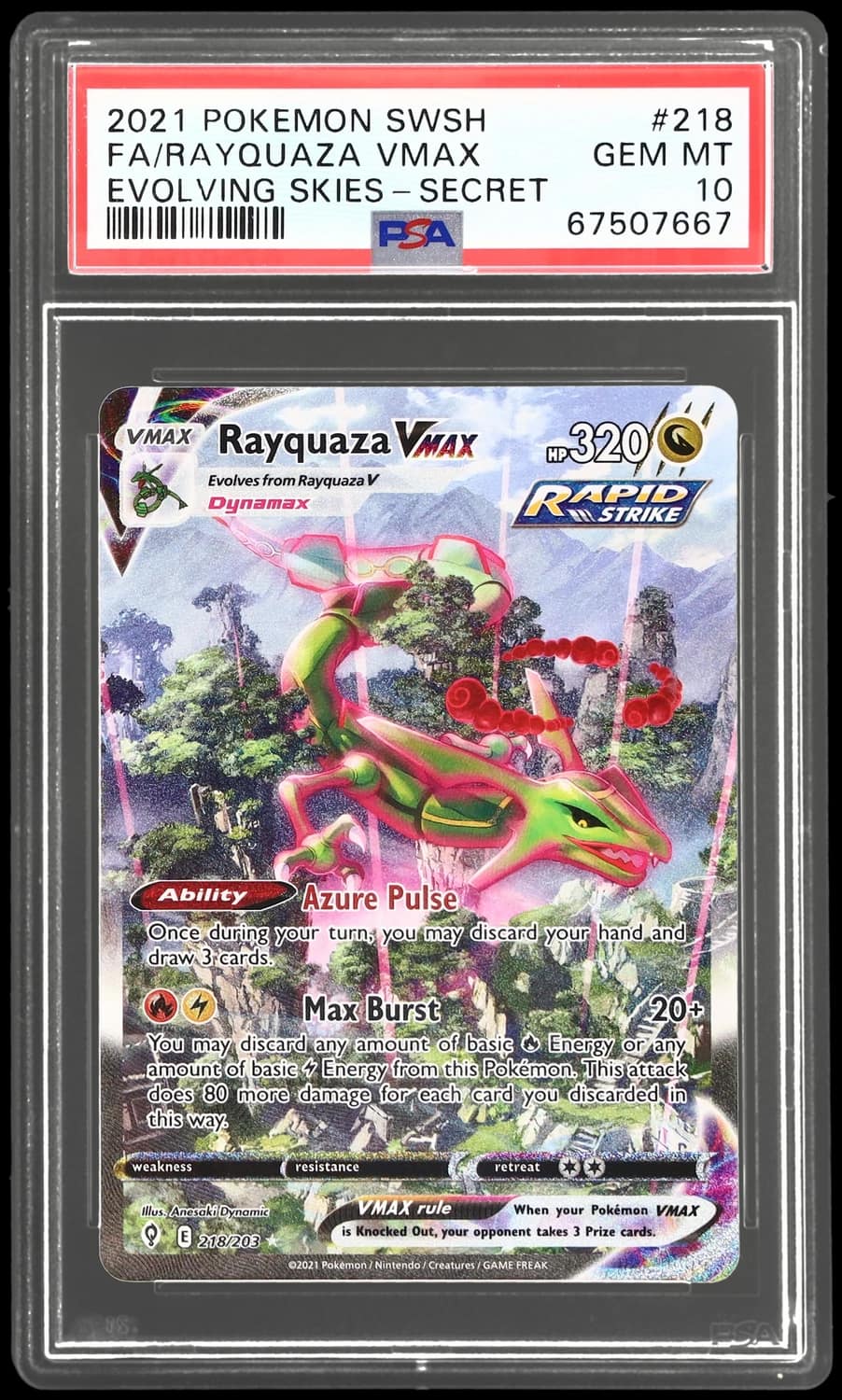 Rayquaza Vmax