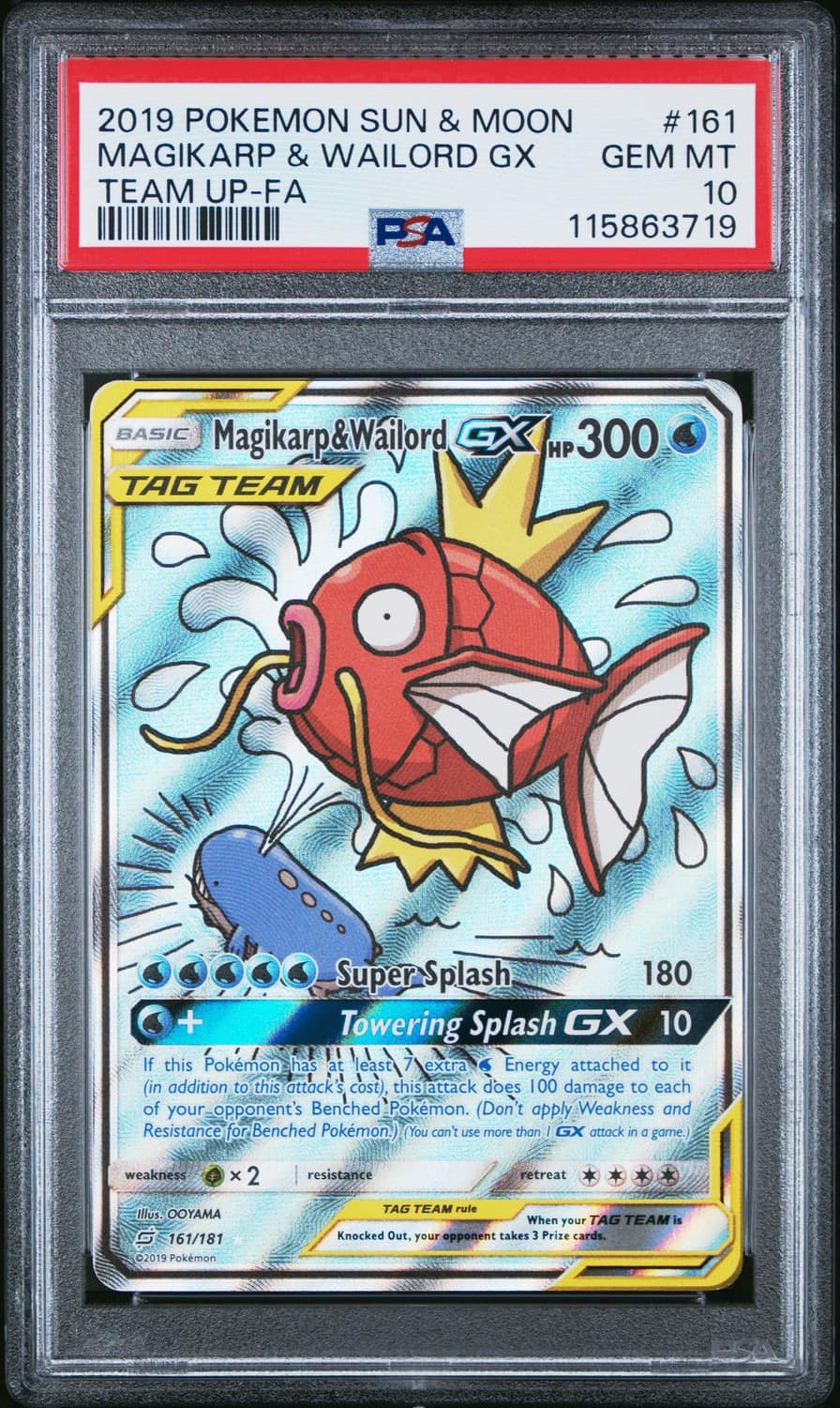 Magikarp & Wailord Gx