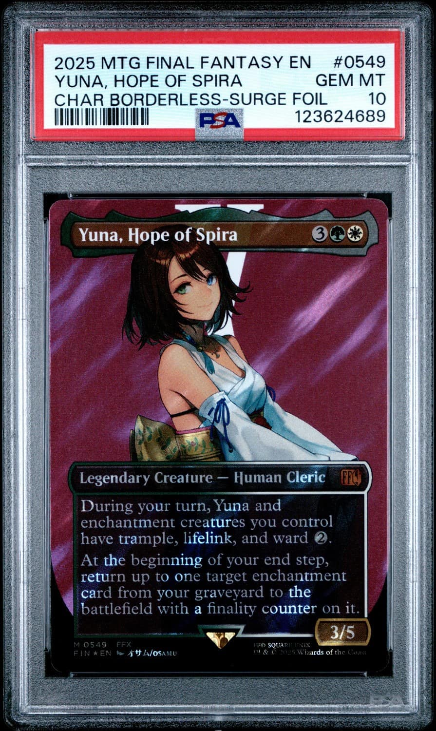 Yuna, Hope Of Spira