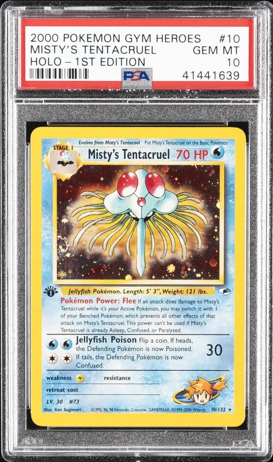Misty'S Tentacruel