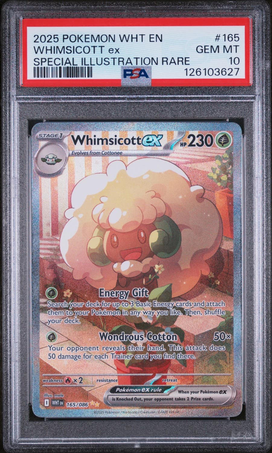 Whimsicott Ex