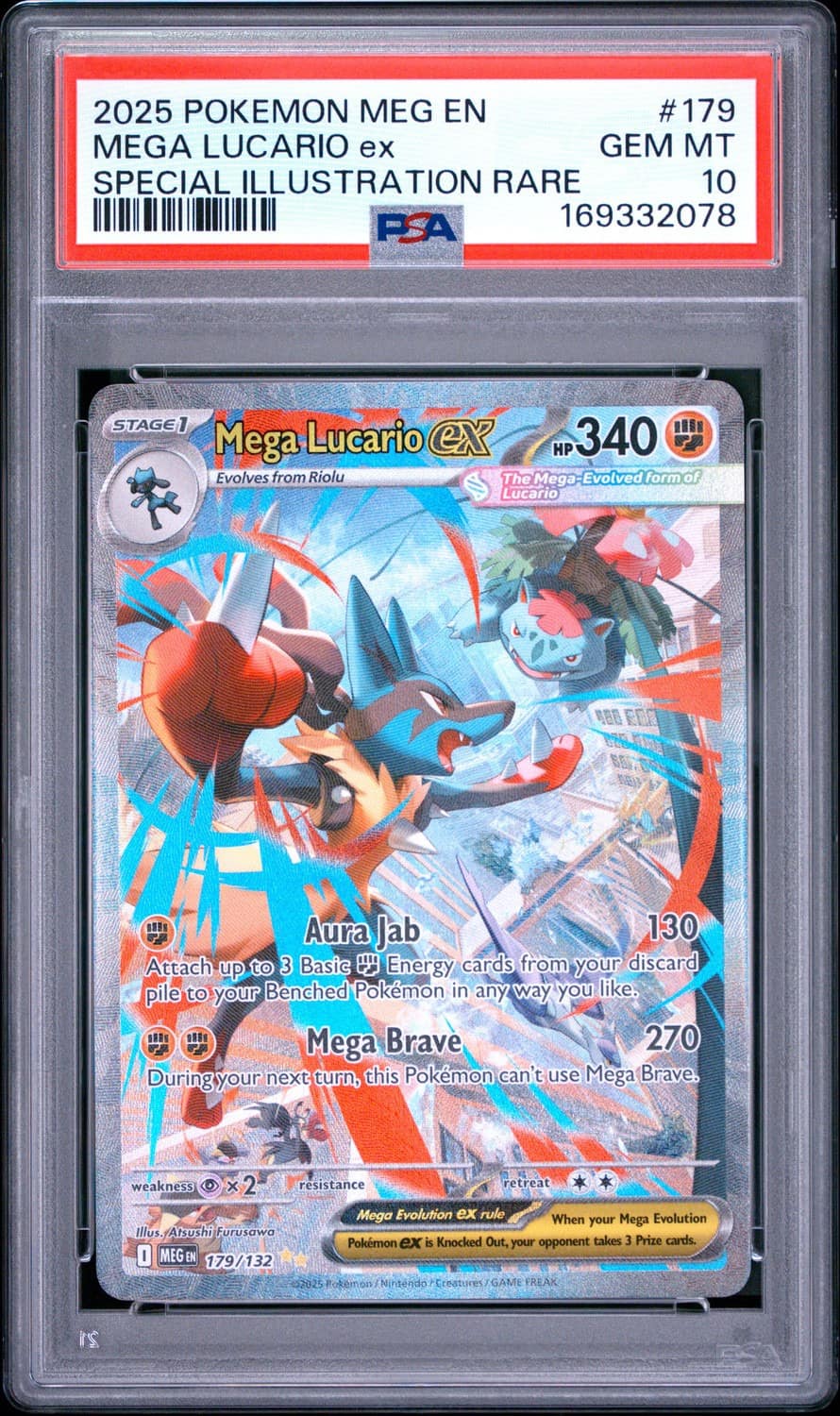 Mega Lucario Ex