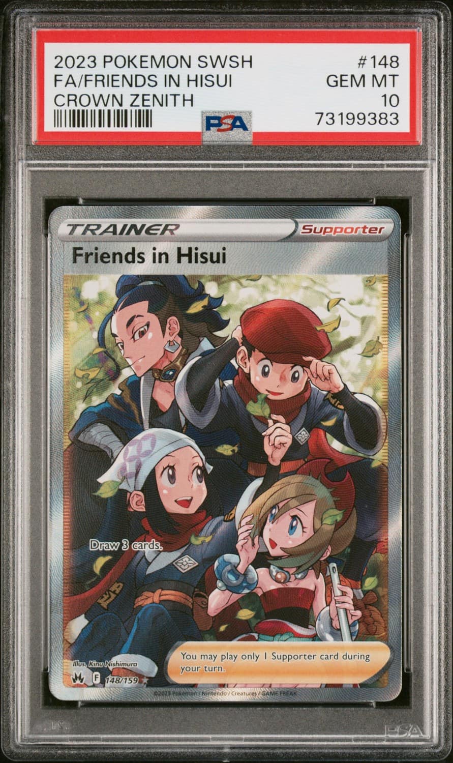 Friends In Hisui