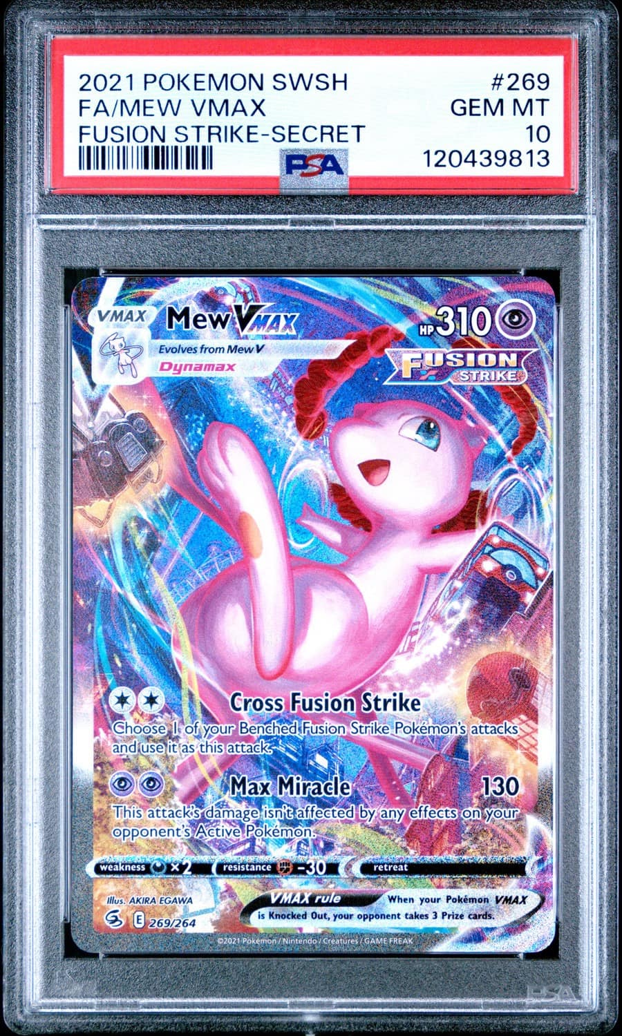 Mew Vmax