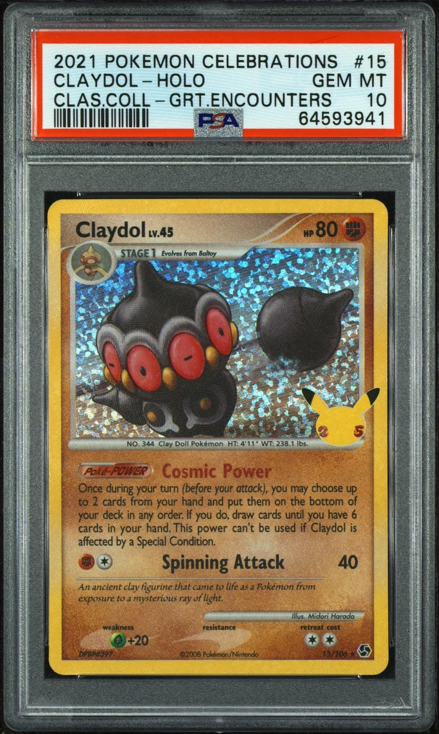 Claydol