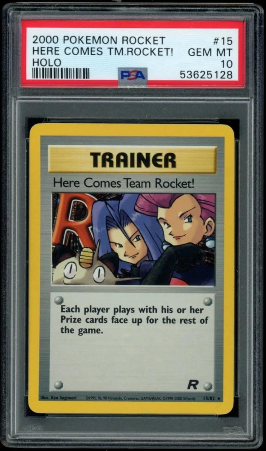 Here Comes Team Rocket!