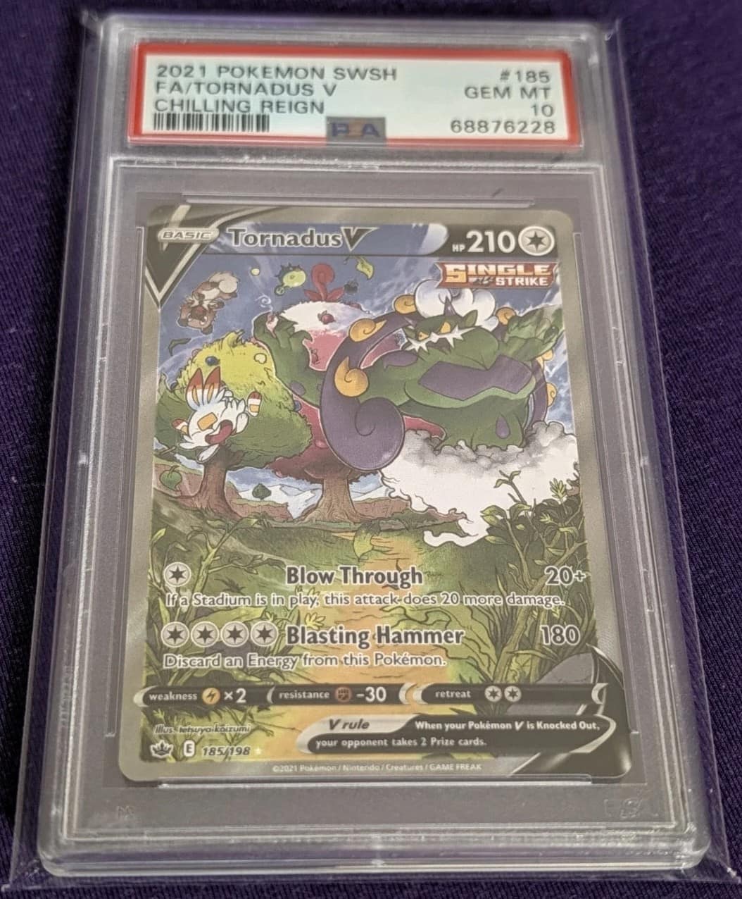 Tornadus V
