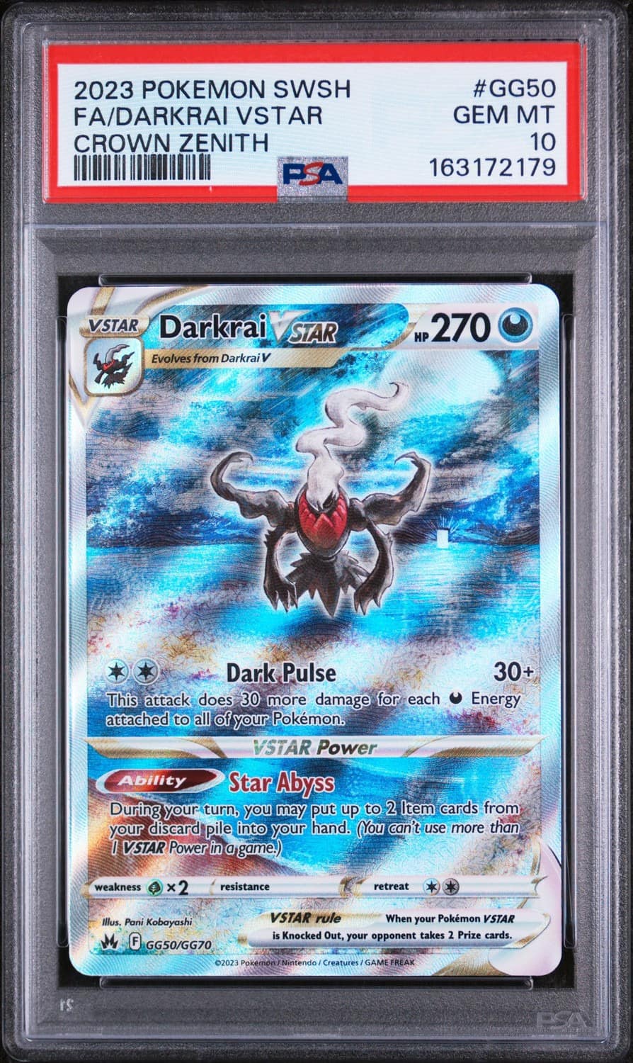 Darkrai Vstar