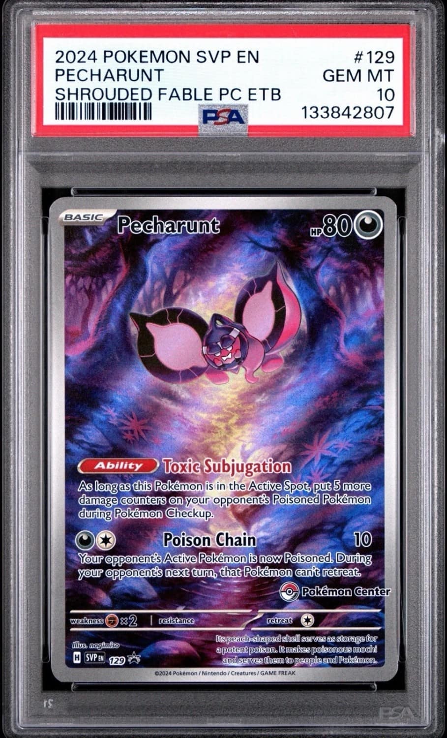 Pecharunt