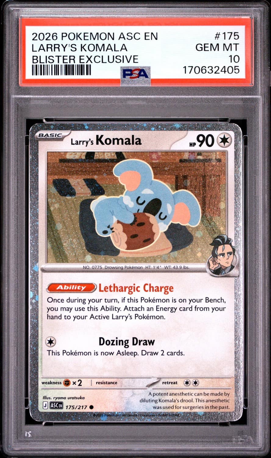 Larry'S Komala