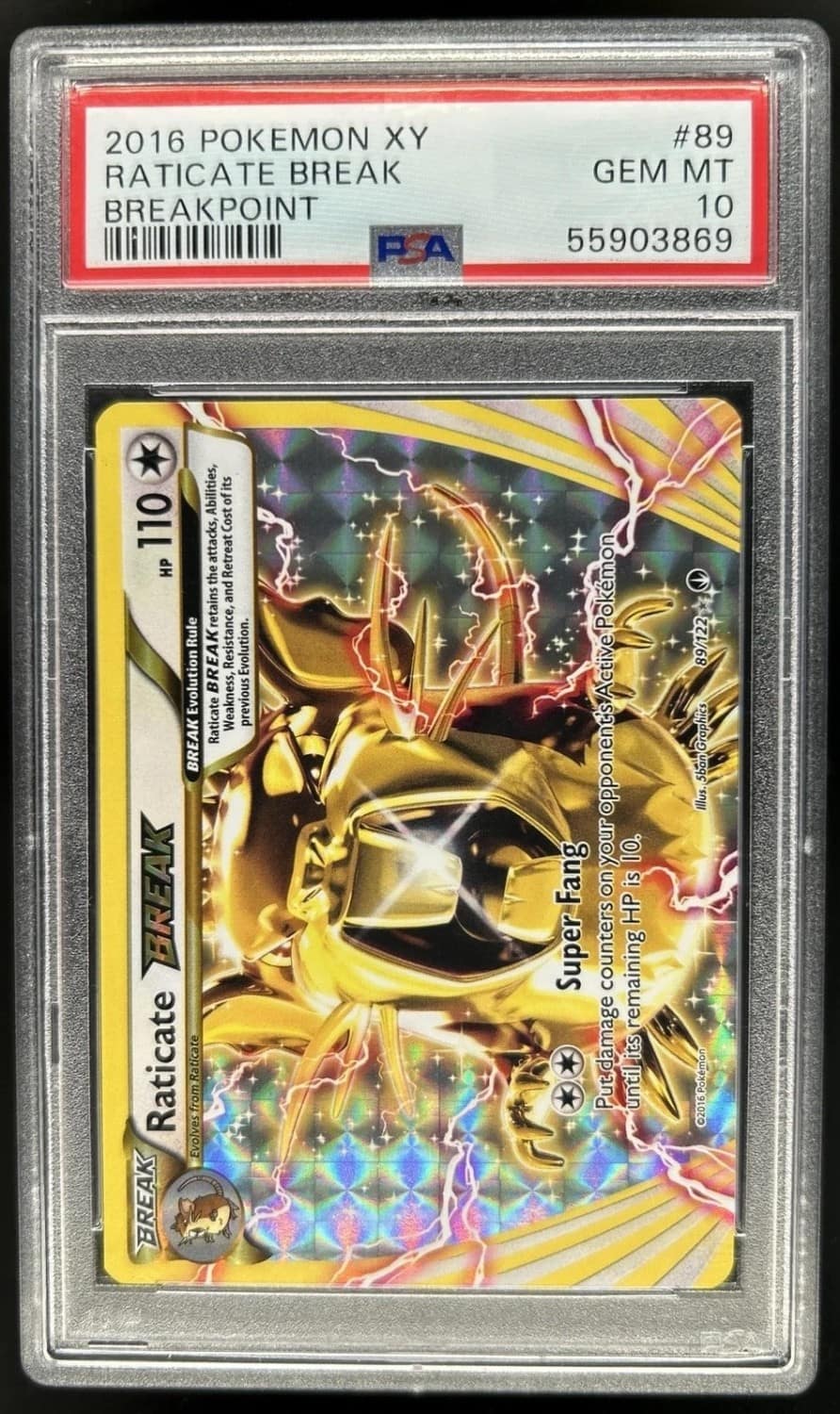 Raticate Break