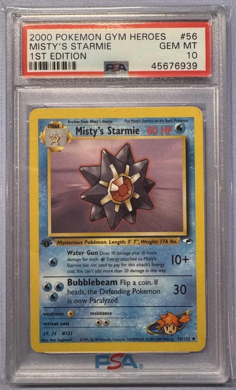Misty'S Starmie