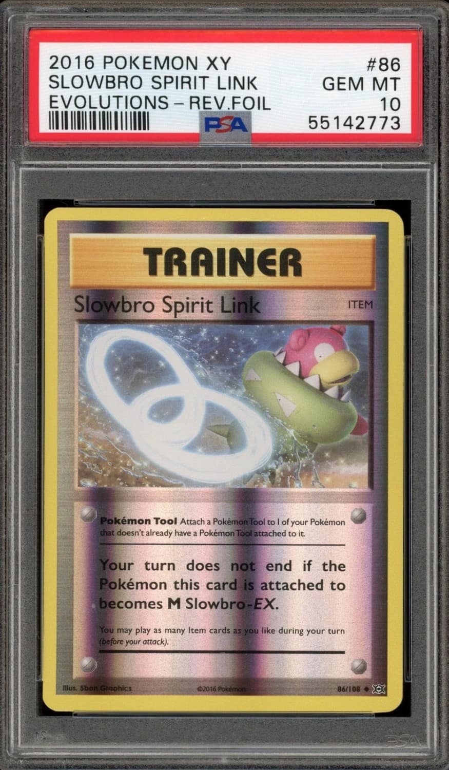 Slowbro Spirit Link