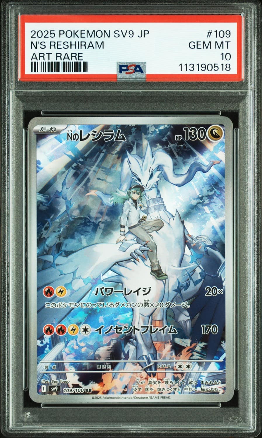 N'S Reshiram