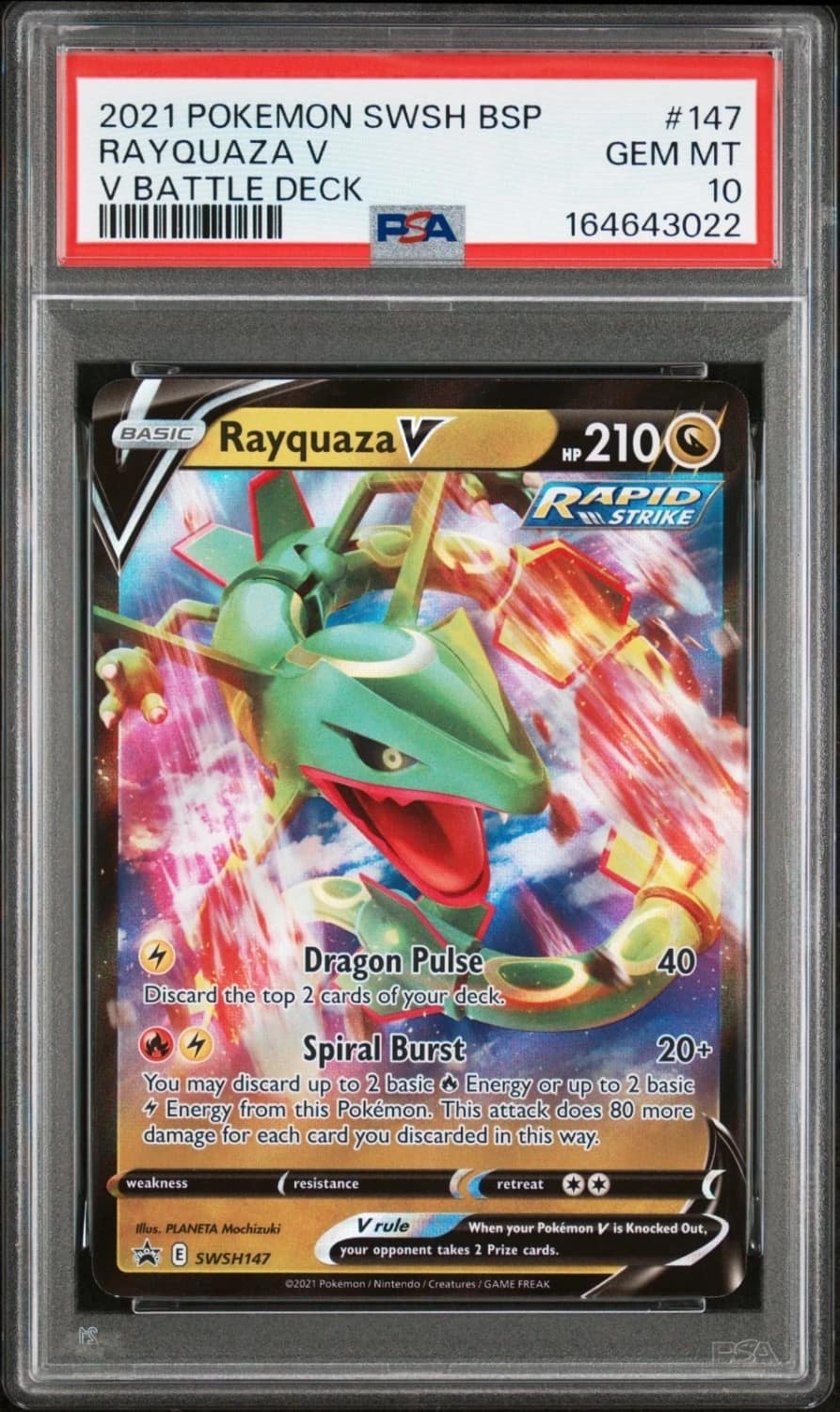 Rayquaza V
