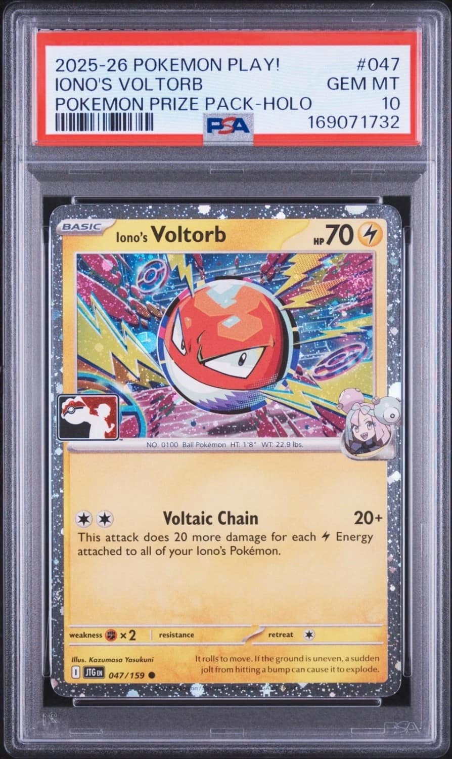 Iono'S Voltorb