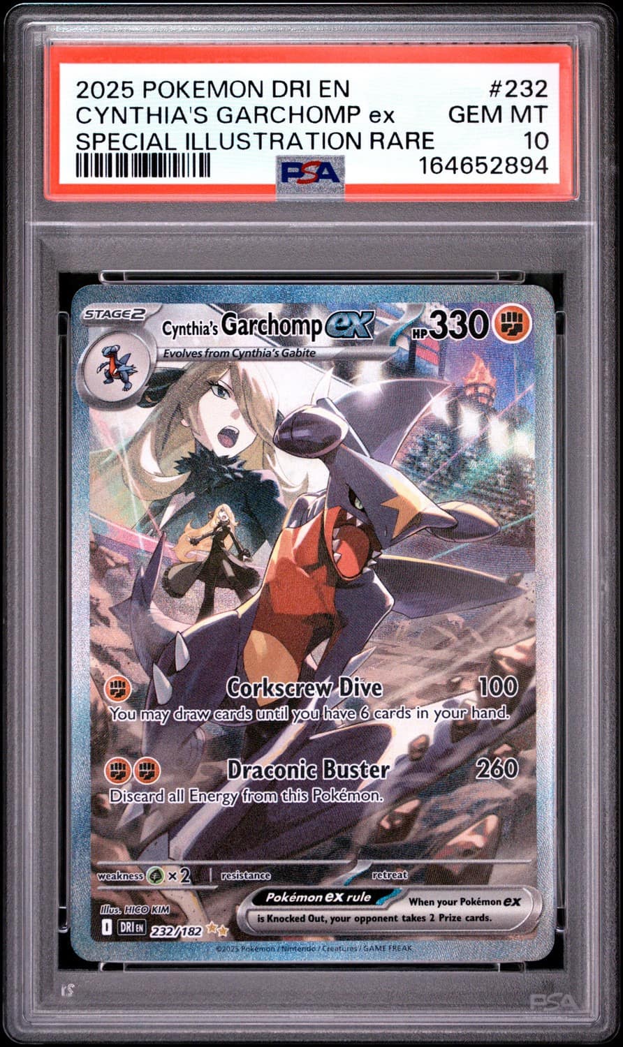 Cynthia'S Garchomp Ex