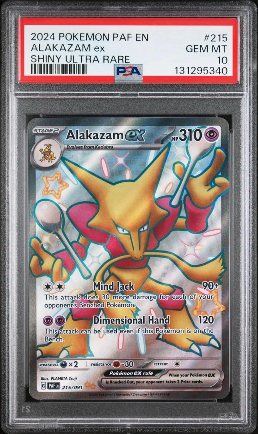 Alakazam Ex