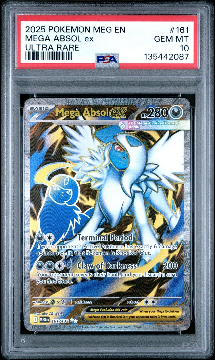 Mega Absol Ex