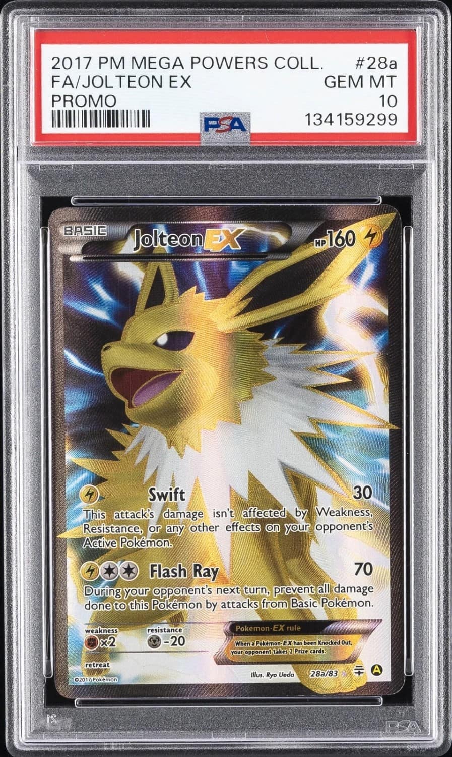Jolteon Ex