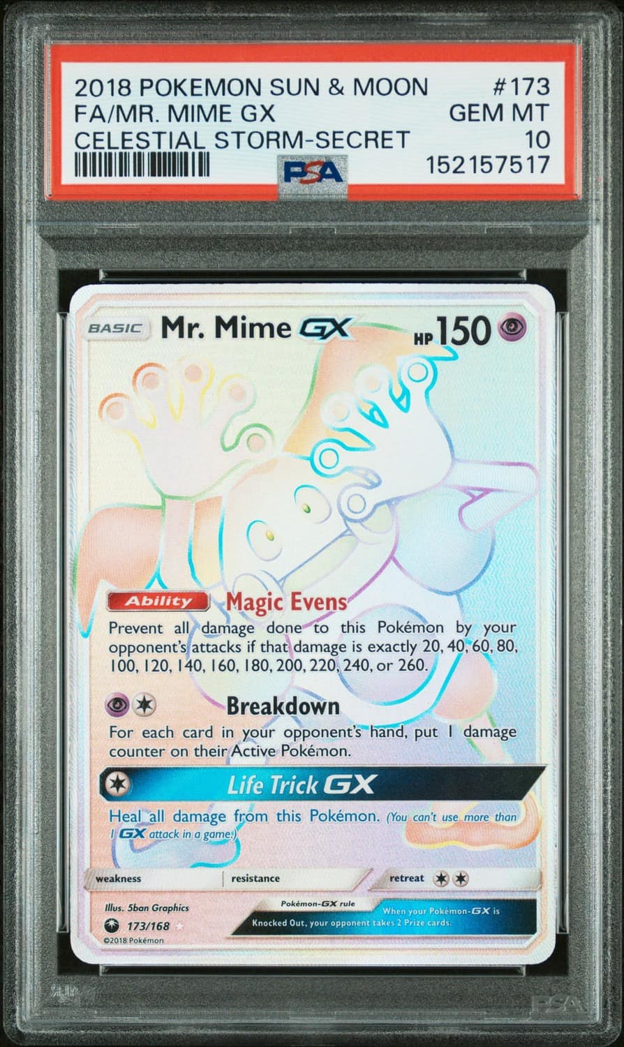 Mr. Mime Gx