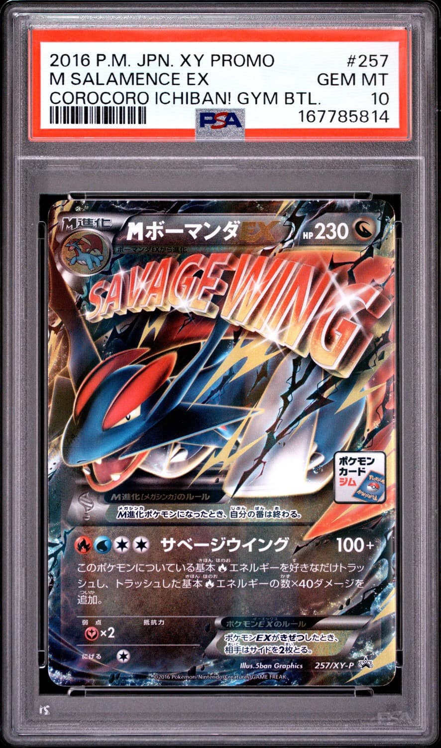 M Salamence Ex
