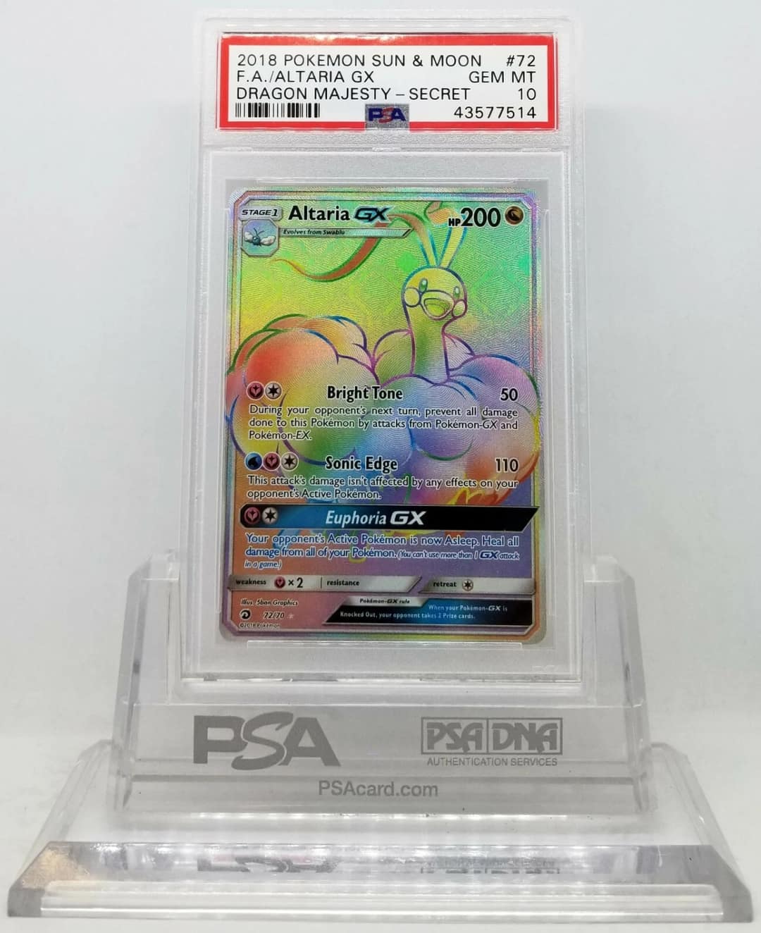 Altaria Gx
