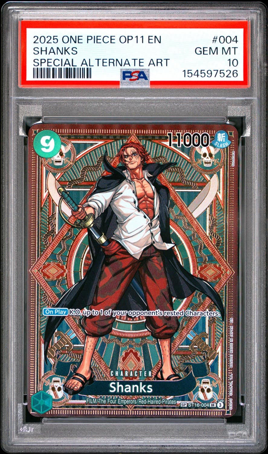 Shanks