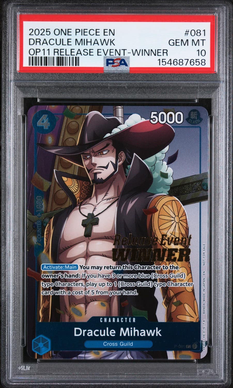 Dracule Mihawk