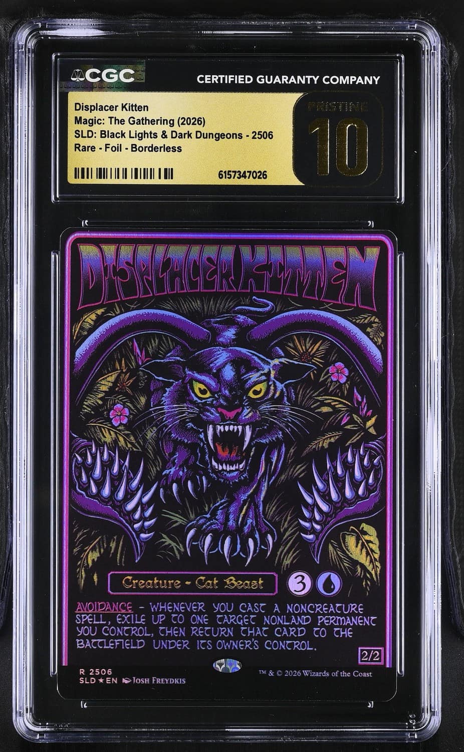 Displacer Kitten