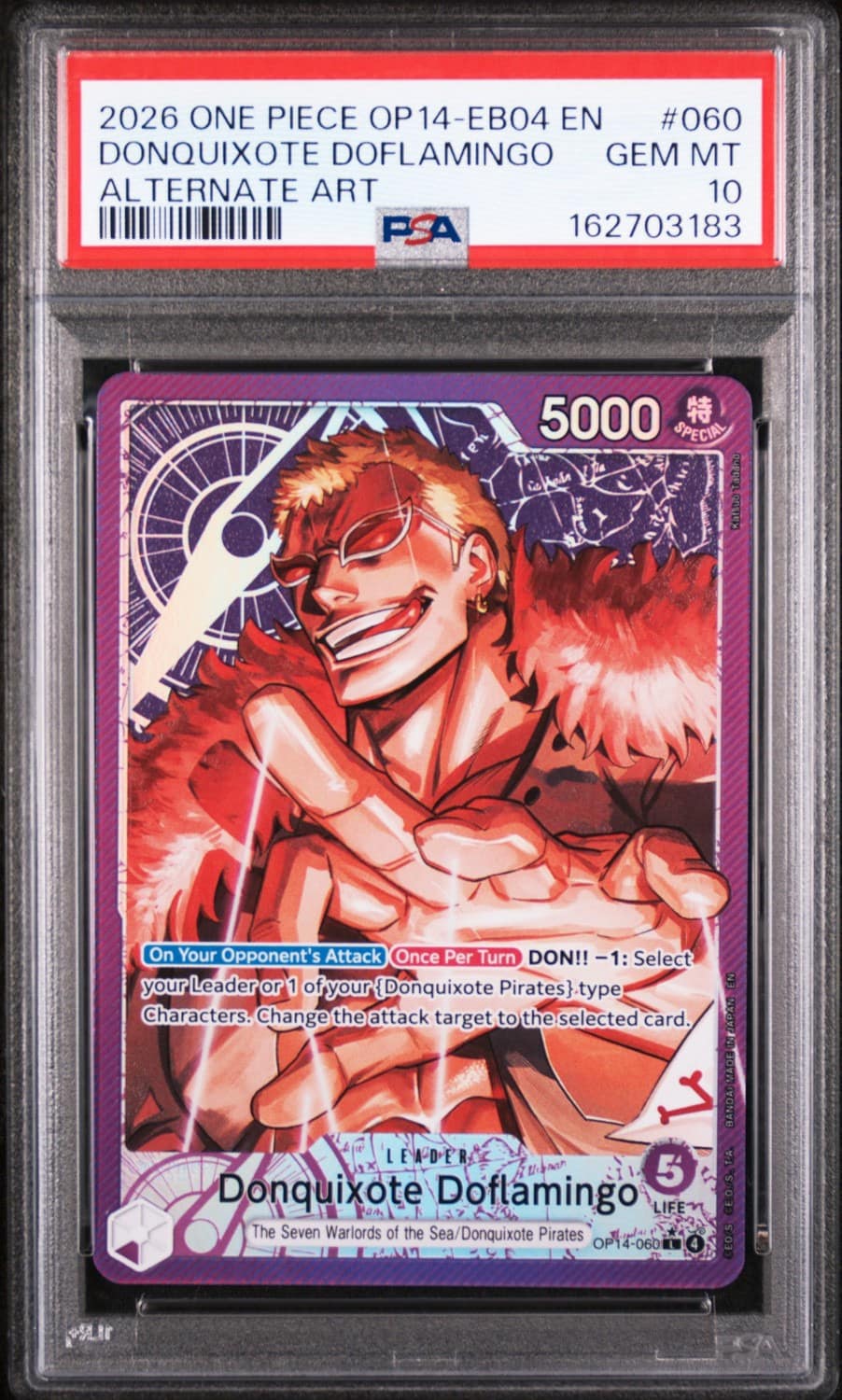 Donquixote Doflamingo