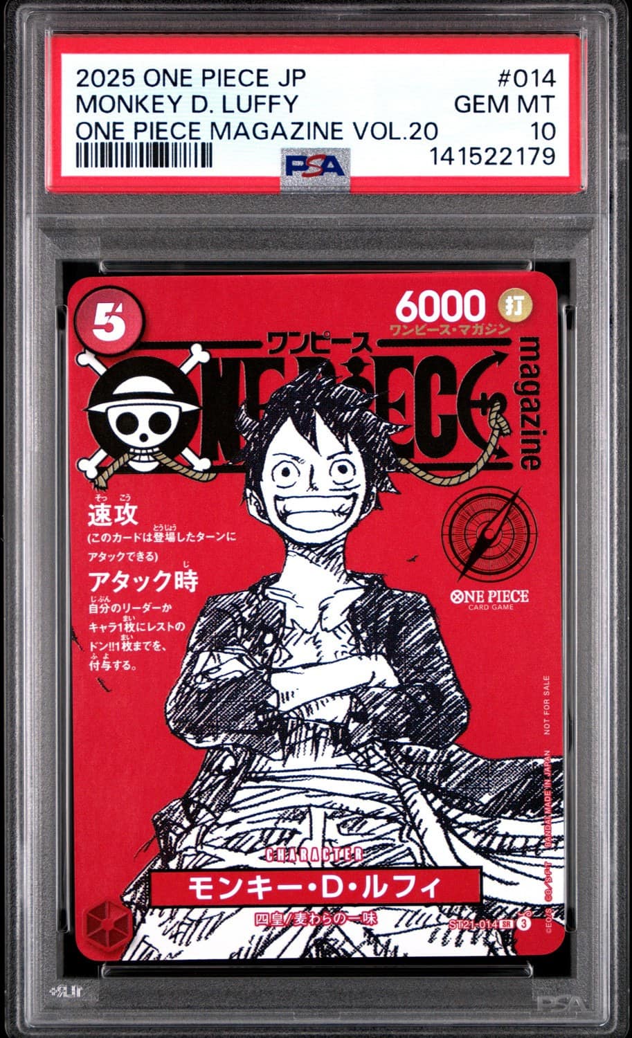 Monkey D. Luffy