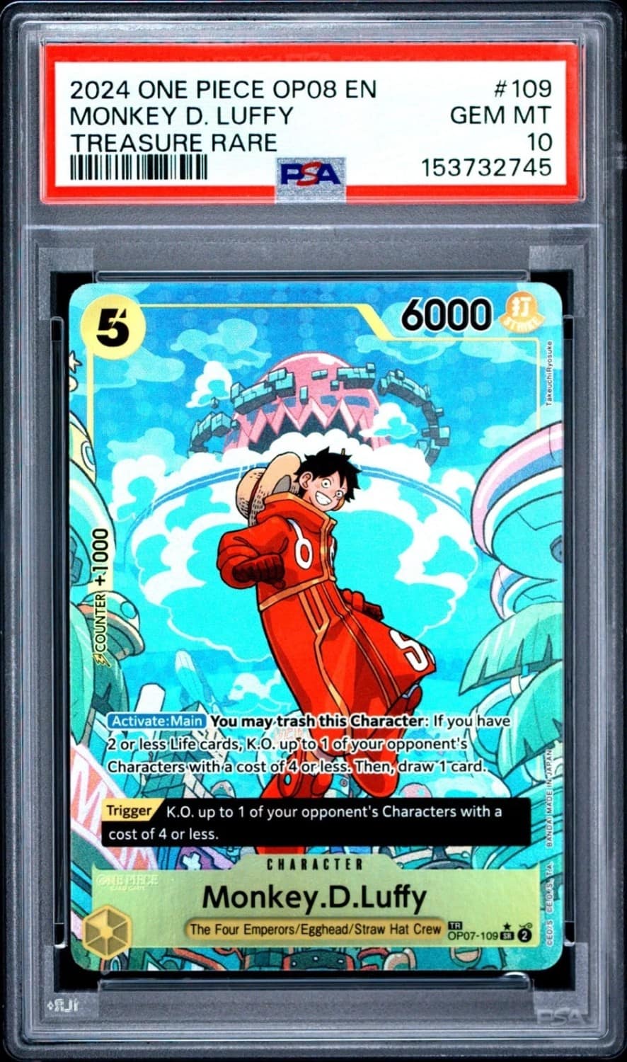 Monkey D. Luffy