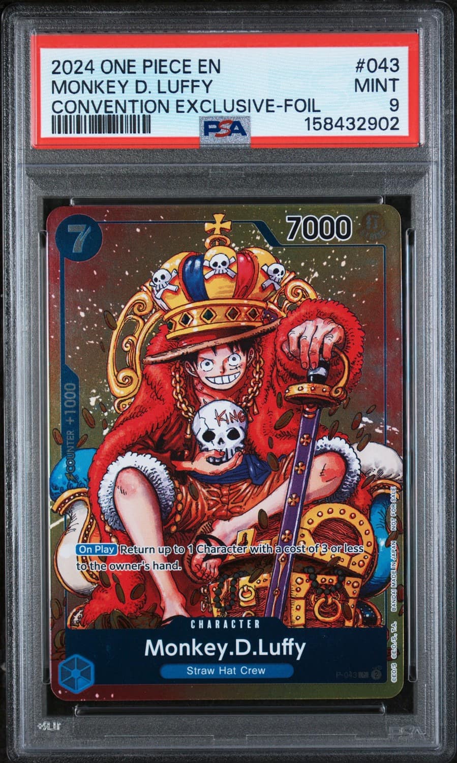 Monkey D. Luffy