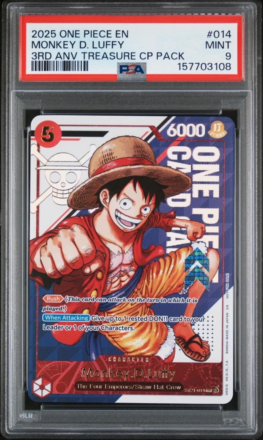 Monkey D. Luffy