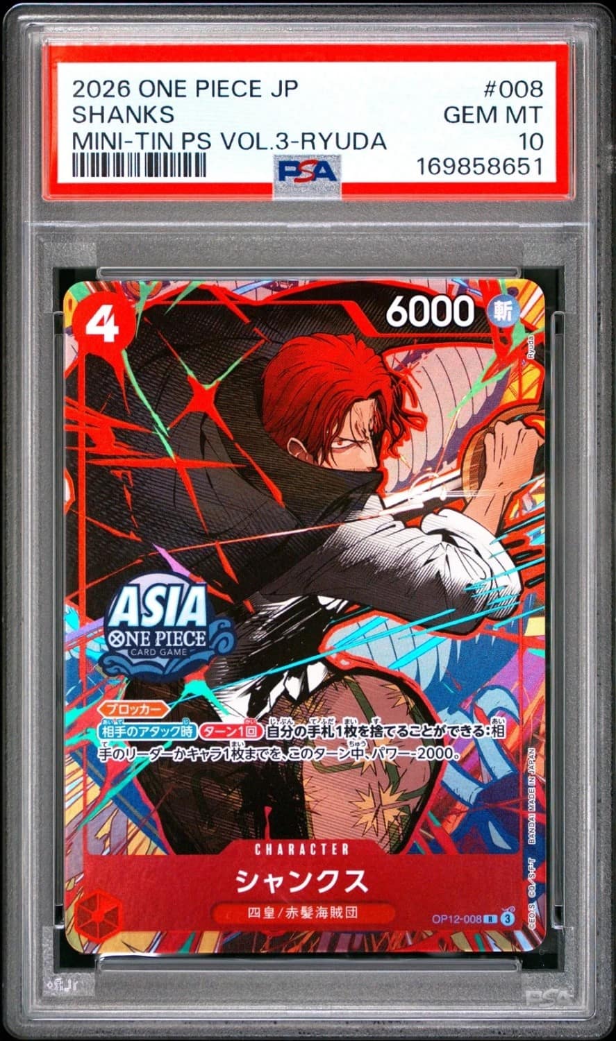 Shanks