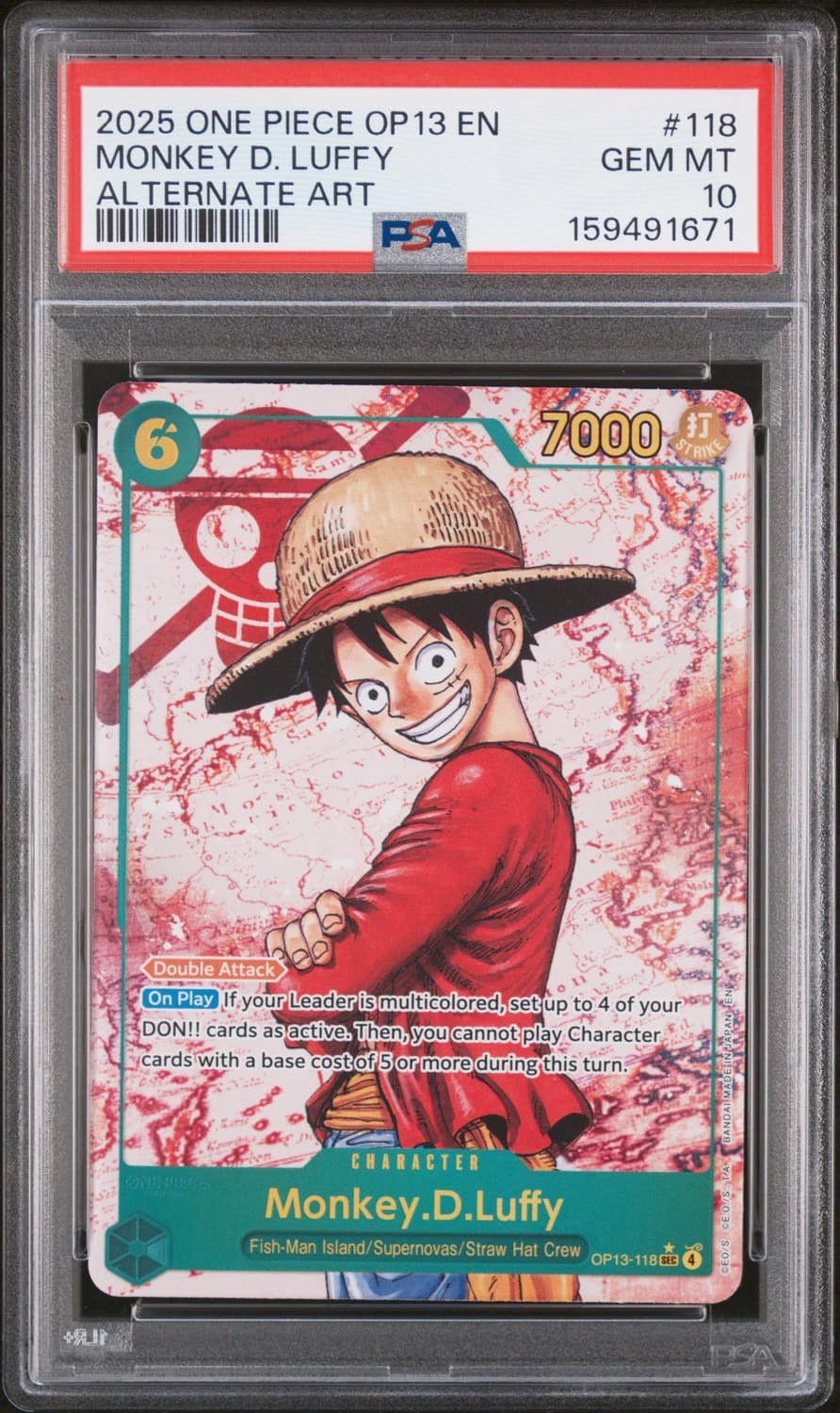 Monkey D. Luffy