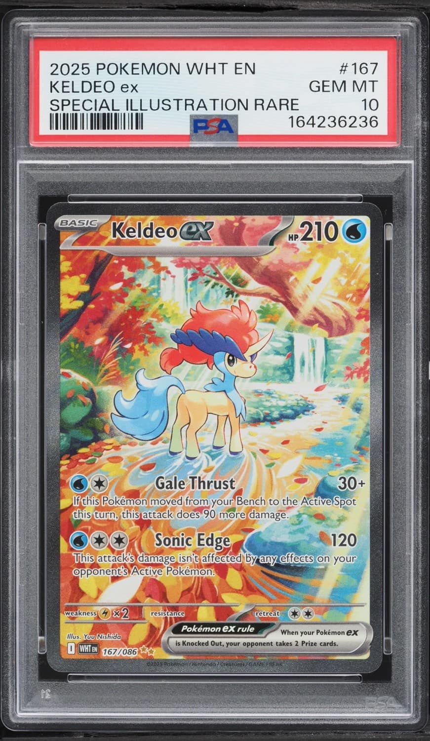 Keldeo Ex
