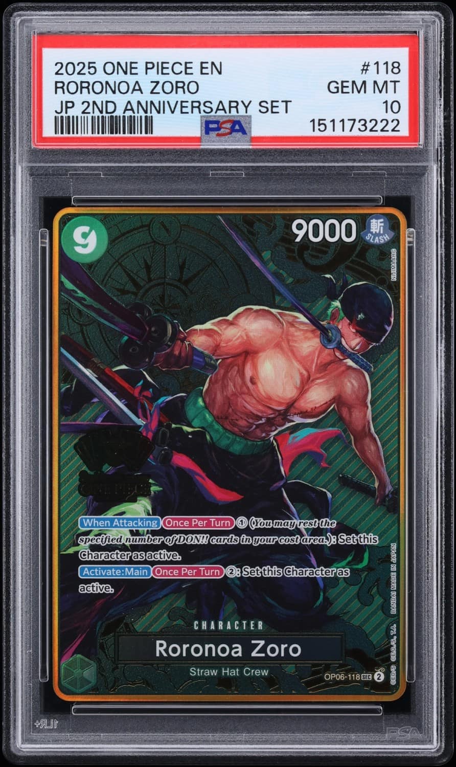 Roronoa Zoro