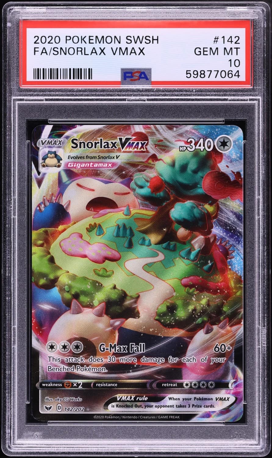 Snorlax Vmax