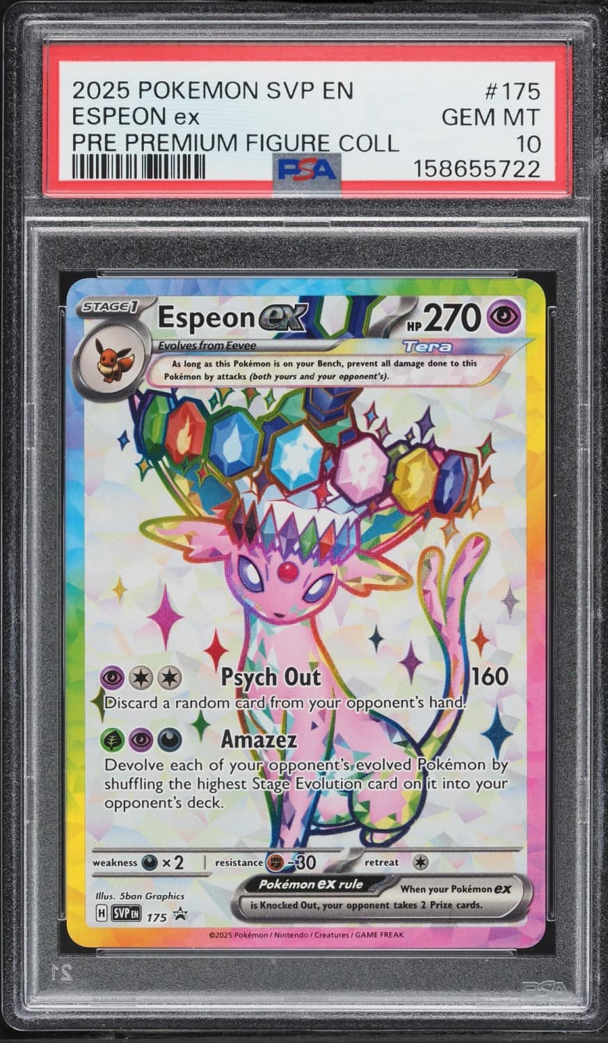 Espeon Ex