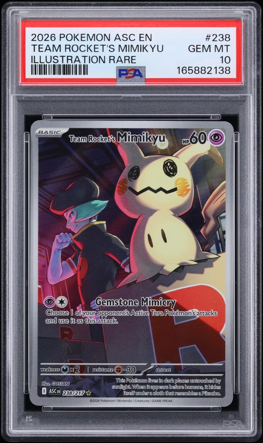 Team Rocket'S Mimikyu