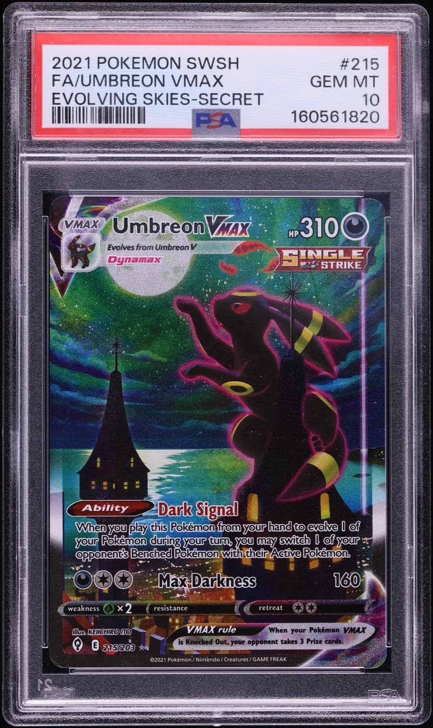 Umbreon Vmax