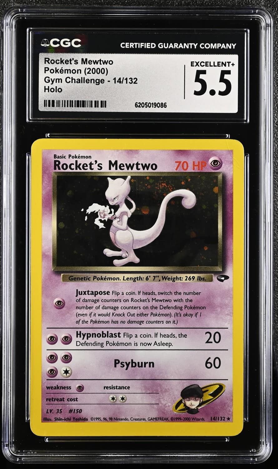 Rocket'S Mewtwo