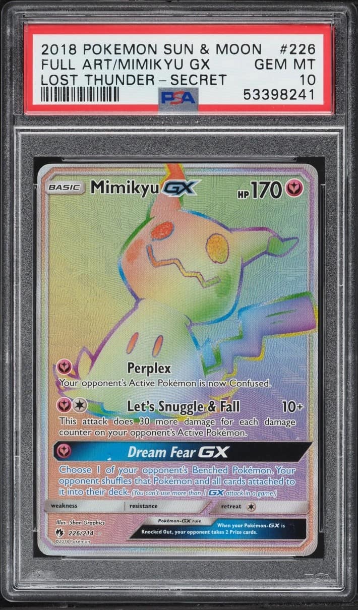 Mimikyu Gx