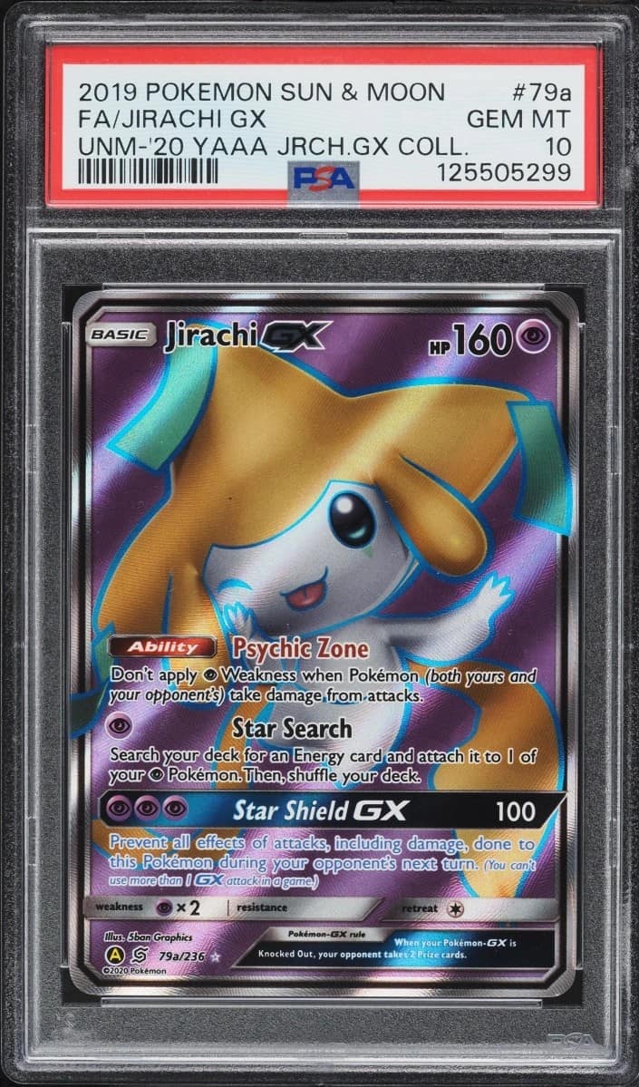 Jirachi Gx