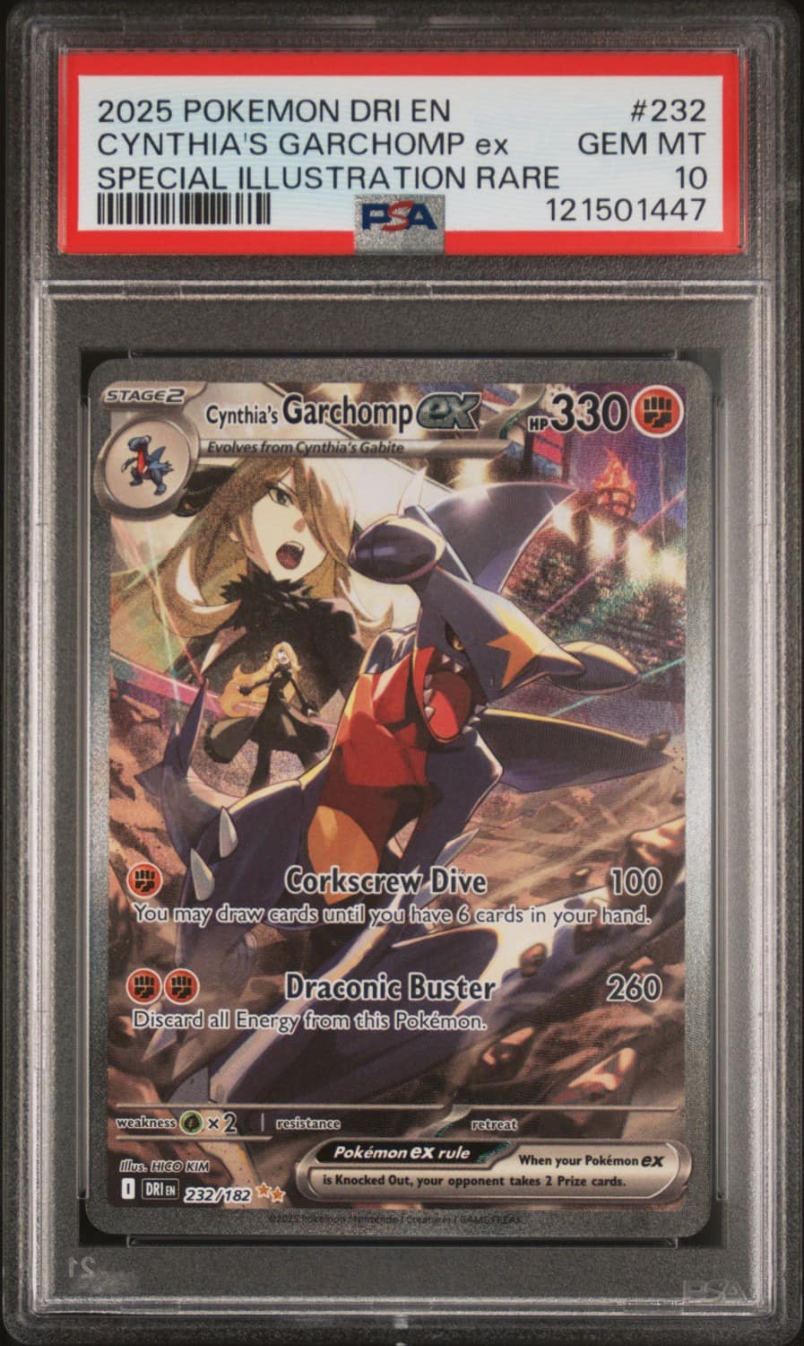 Cynthia'S Garchomp Ex